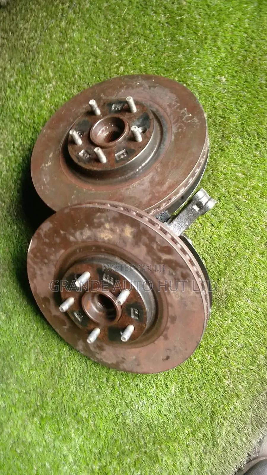 Hyundai Santa Fe Hub Bearings/Discs