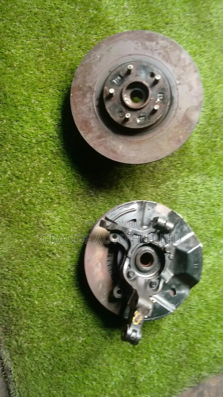 Hyundai Santa Fe Hub Bearings/Discs