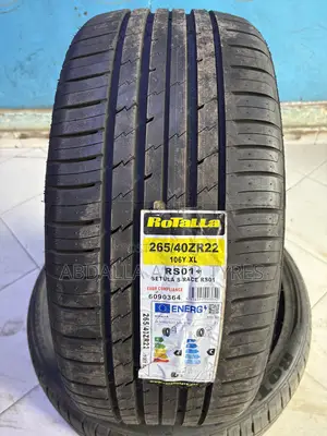 265/40r22 Rotalla Tyre