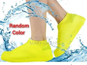 Rough Bottom Elastic Stretching Silicone Shoe Cover