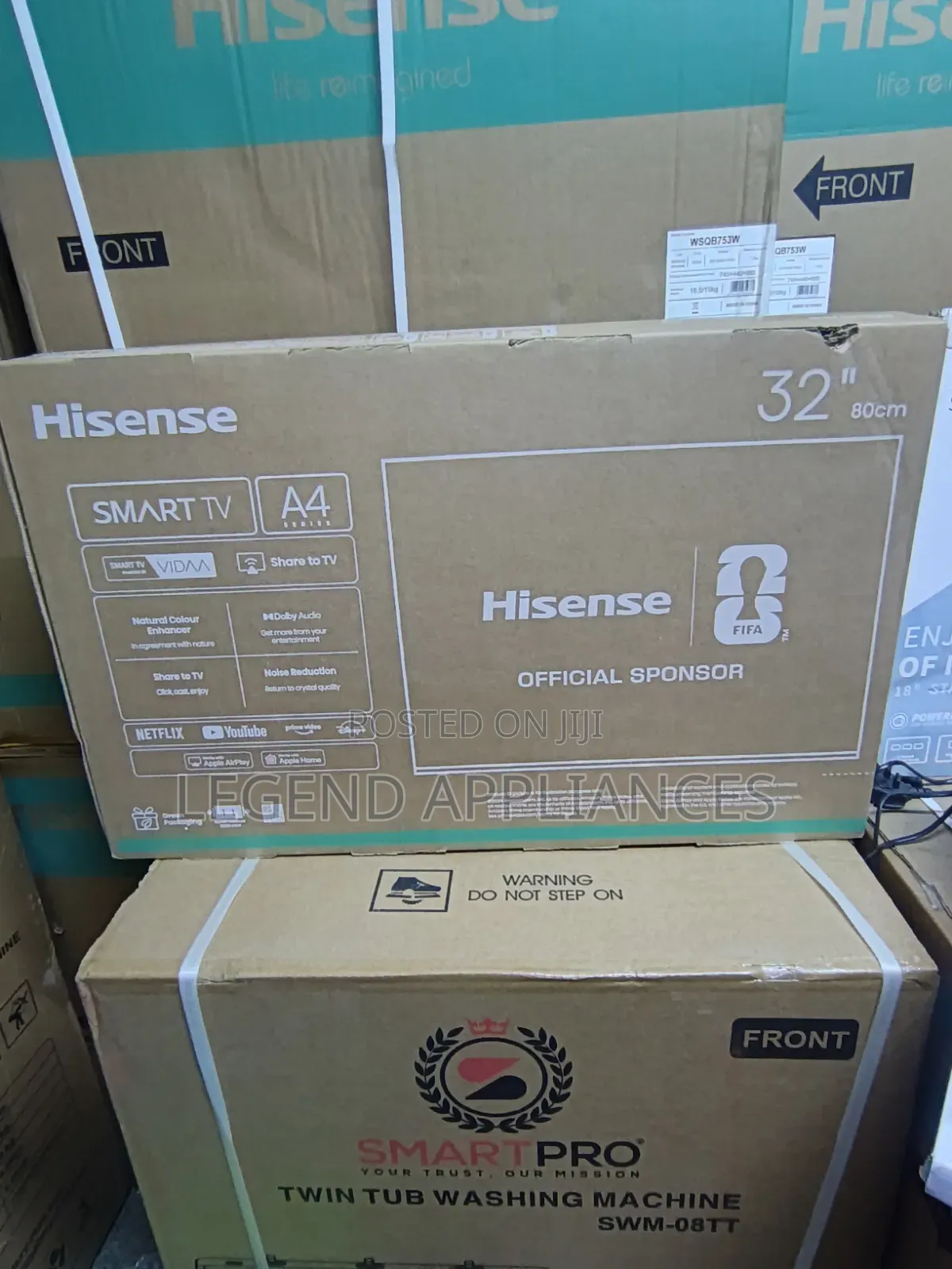 Hisense 32inch Smart TV