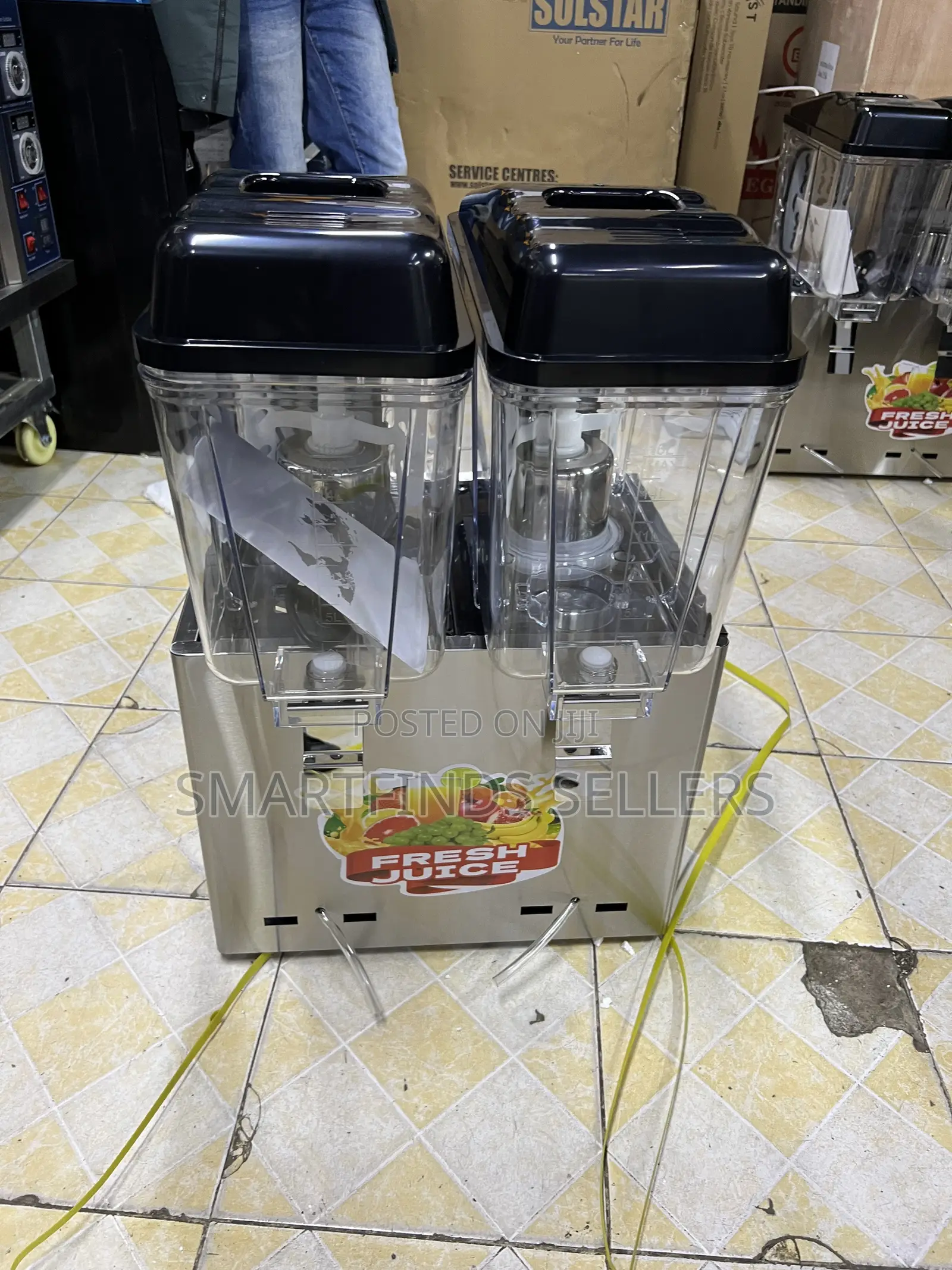 Euromax Double-Tap Juice Dispenser