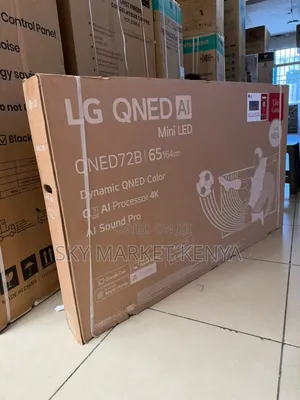LG 65 Inch Qned Mini Led TV