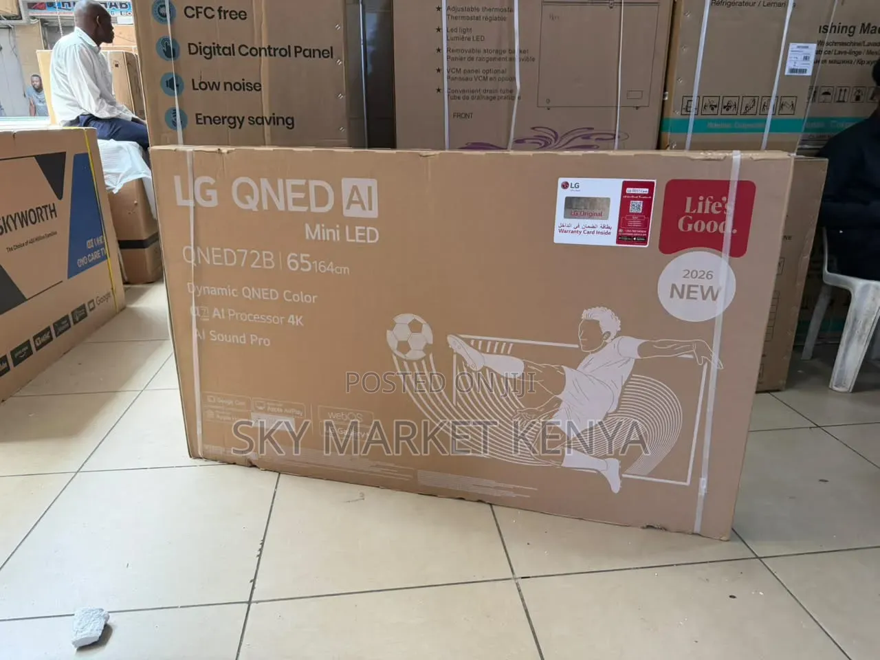LG 65 Inch Qned Mini Led TV