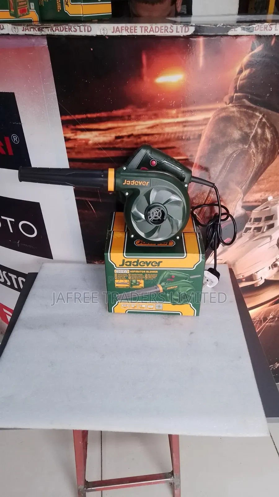 Aspirator Blower