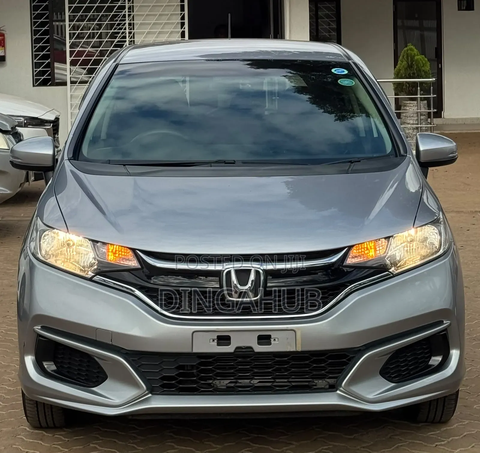 Honda Fit 2019 Gray
