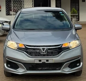 Honda Fit 2019 Gray