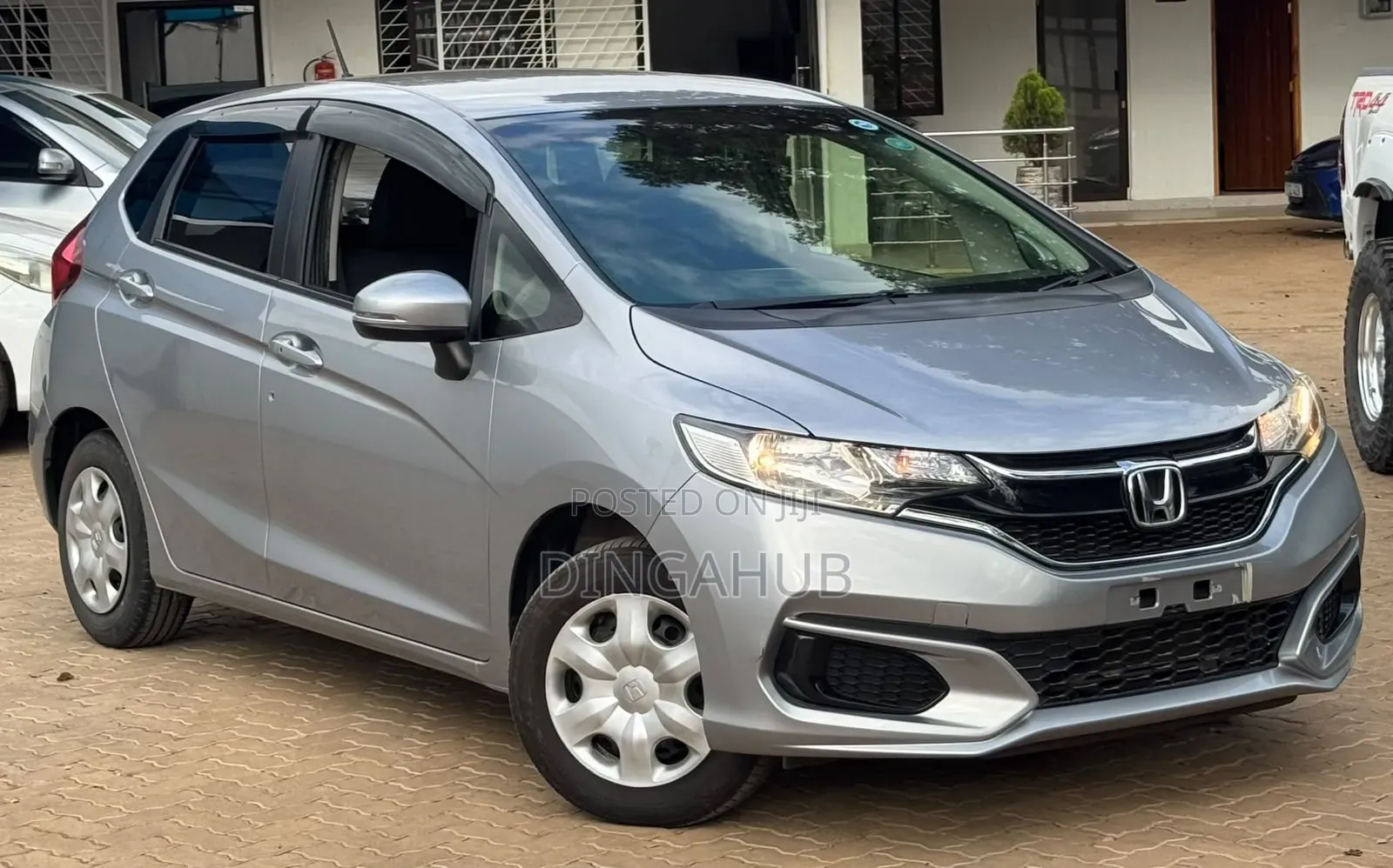 Honda Fit 2019 Gray