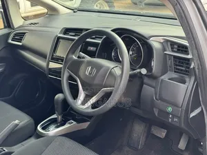 Honda Fit 2019 Gray