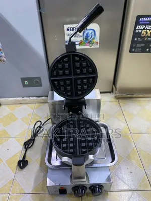 Euromax Rotation Waffle Baker Single WB-1R