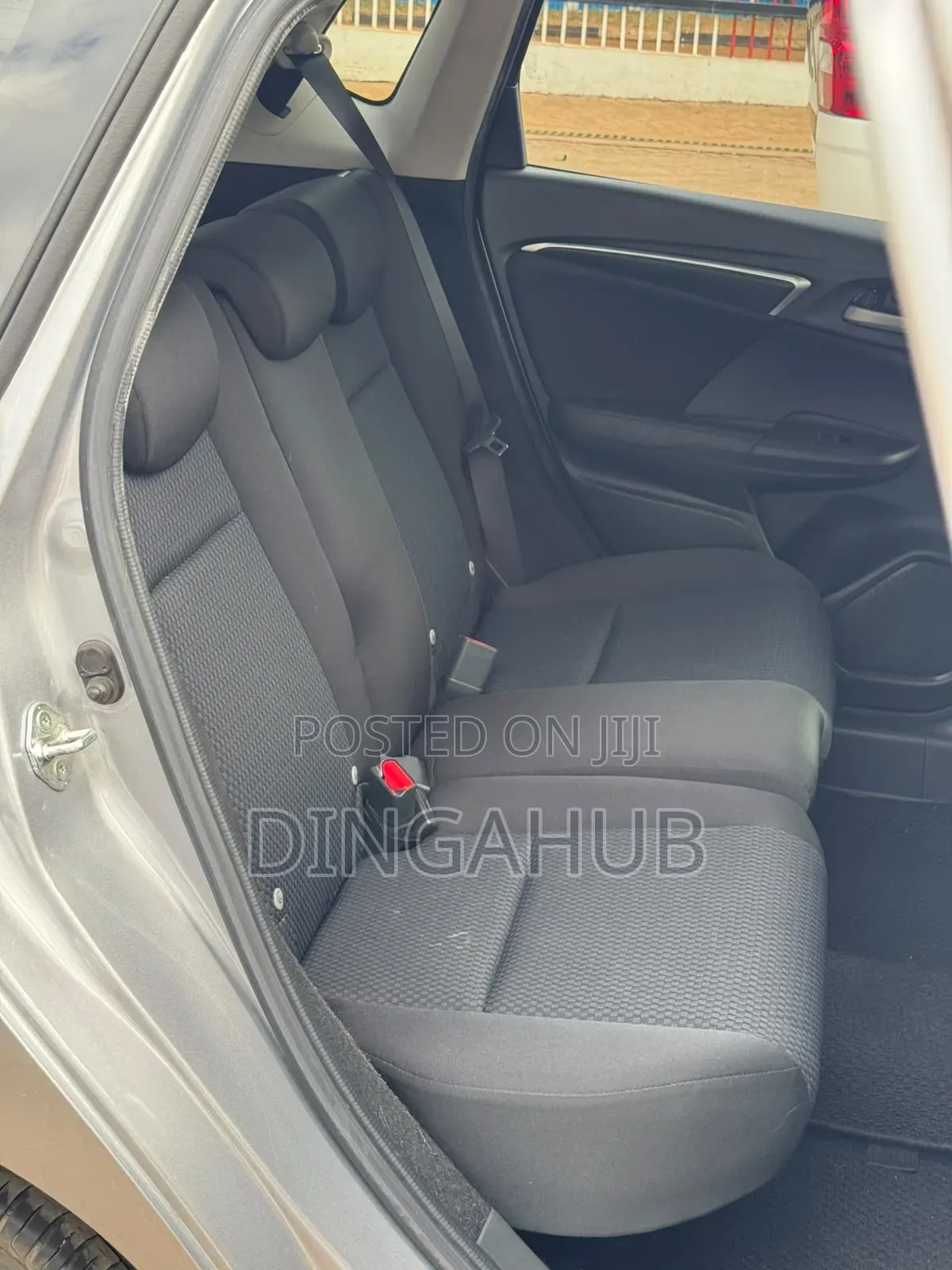 Honda Fit 2019 Gray