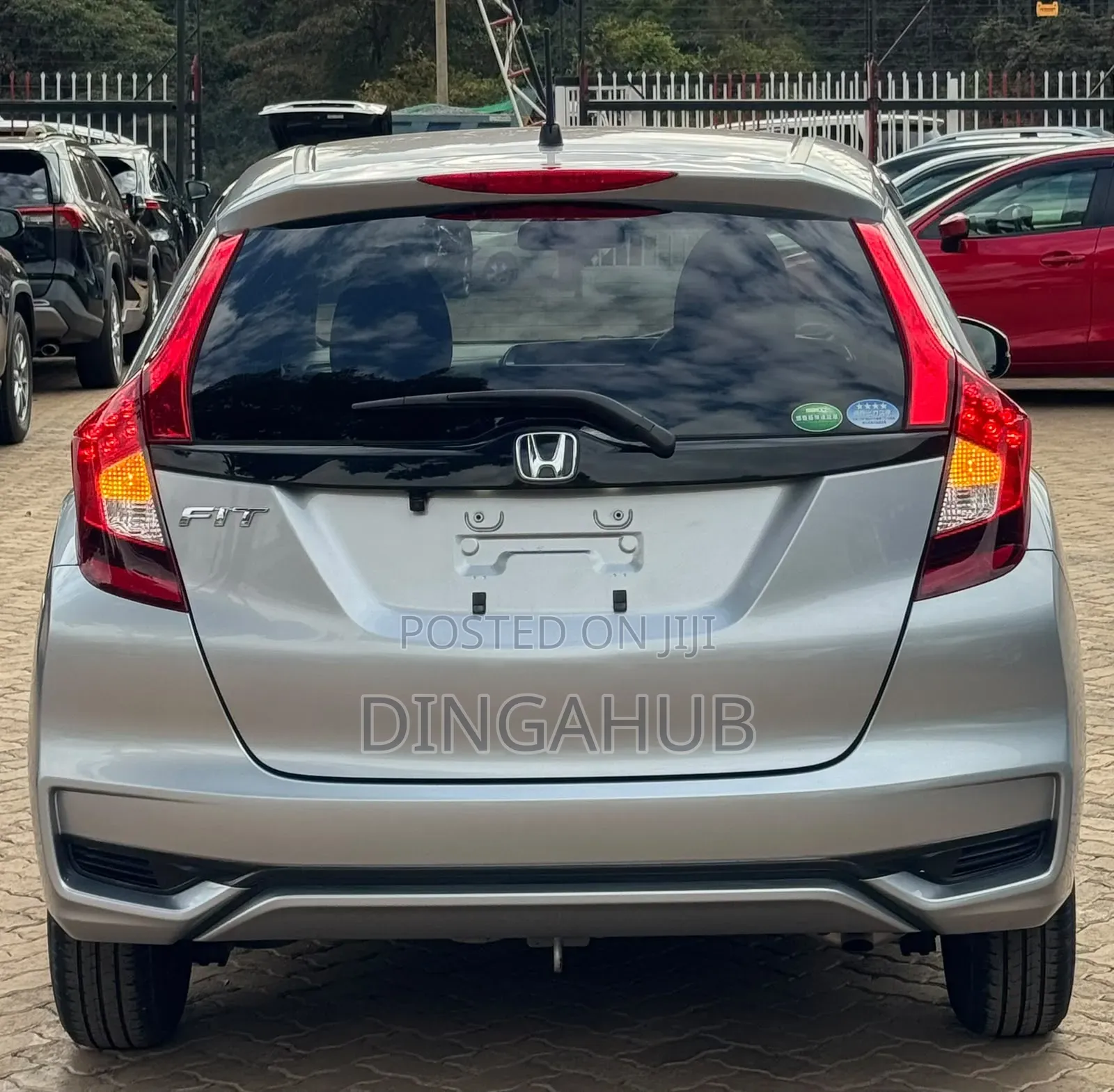 Honda Fit 2019 Gray