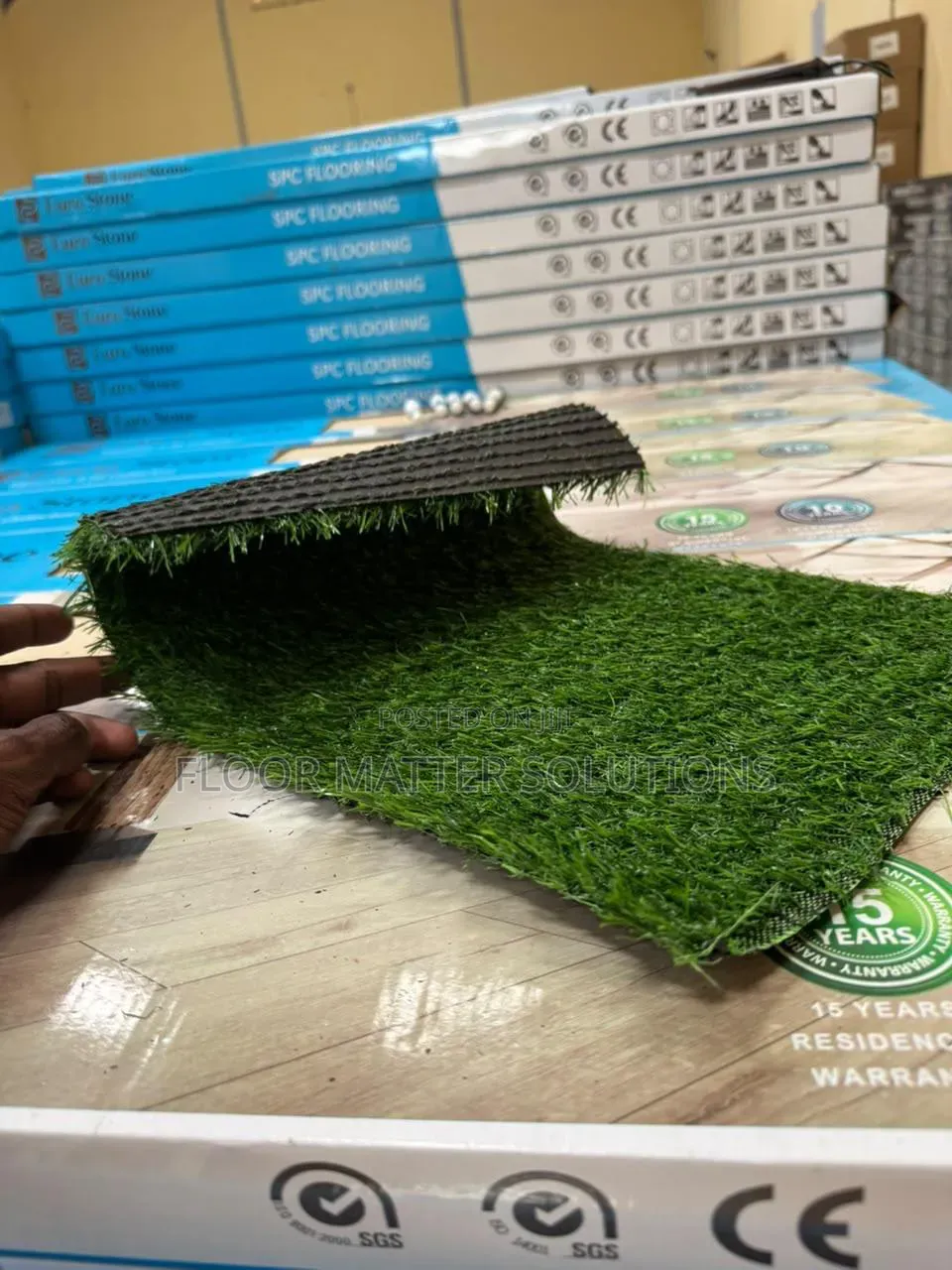 25mm Grass Carpet