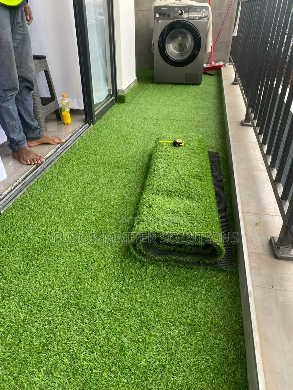 25mm Grass Carpet