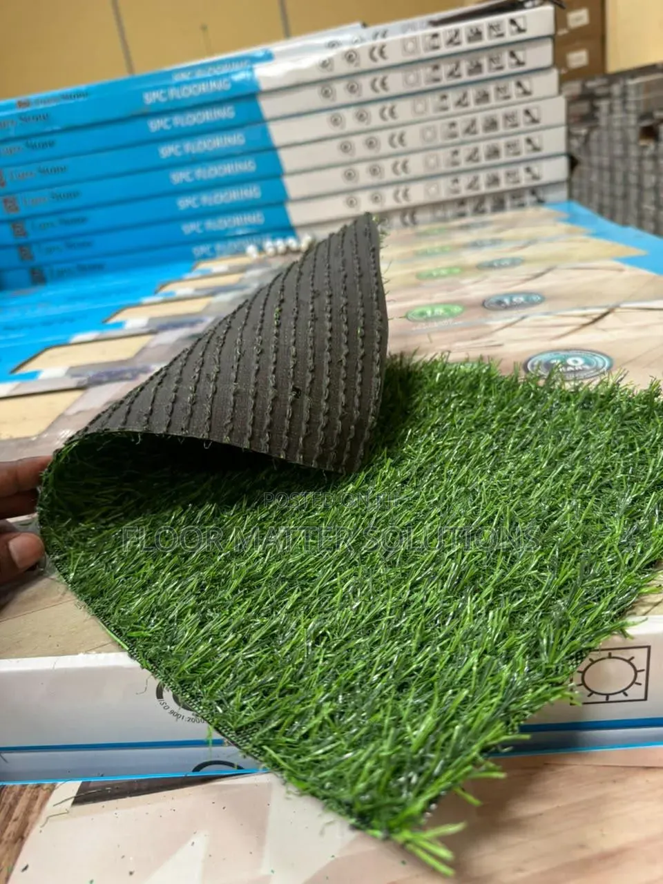 25mm Grass Carpet