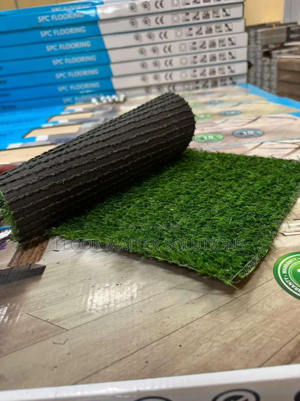 25mm Grass Carpet