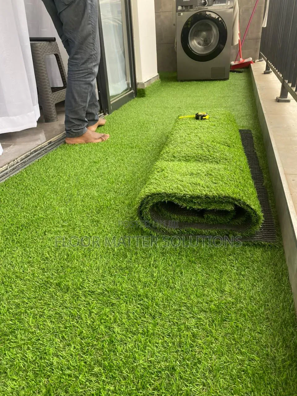 25mm Grass Carpet