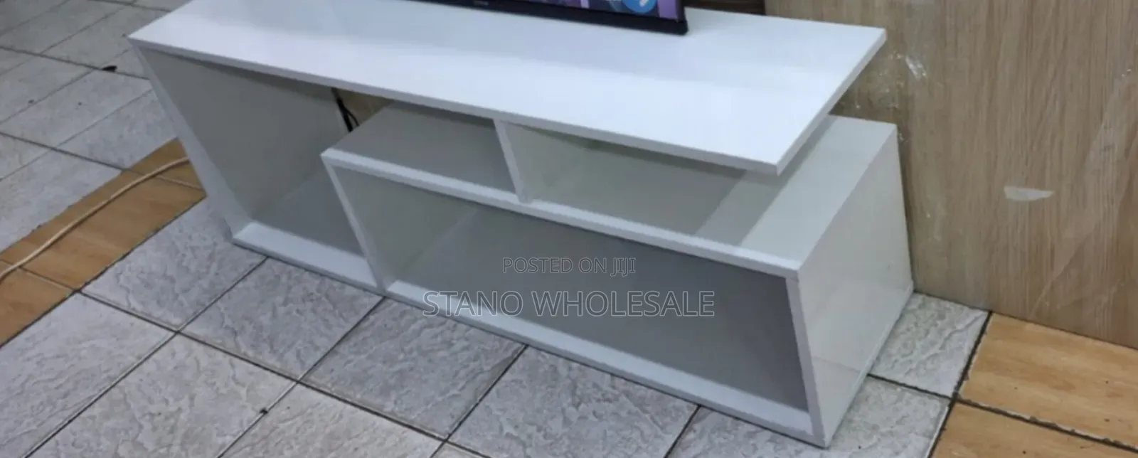 White Mexico TV Stand