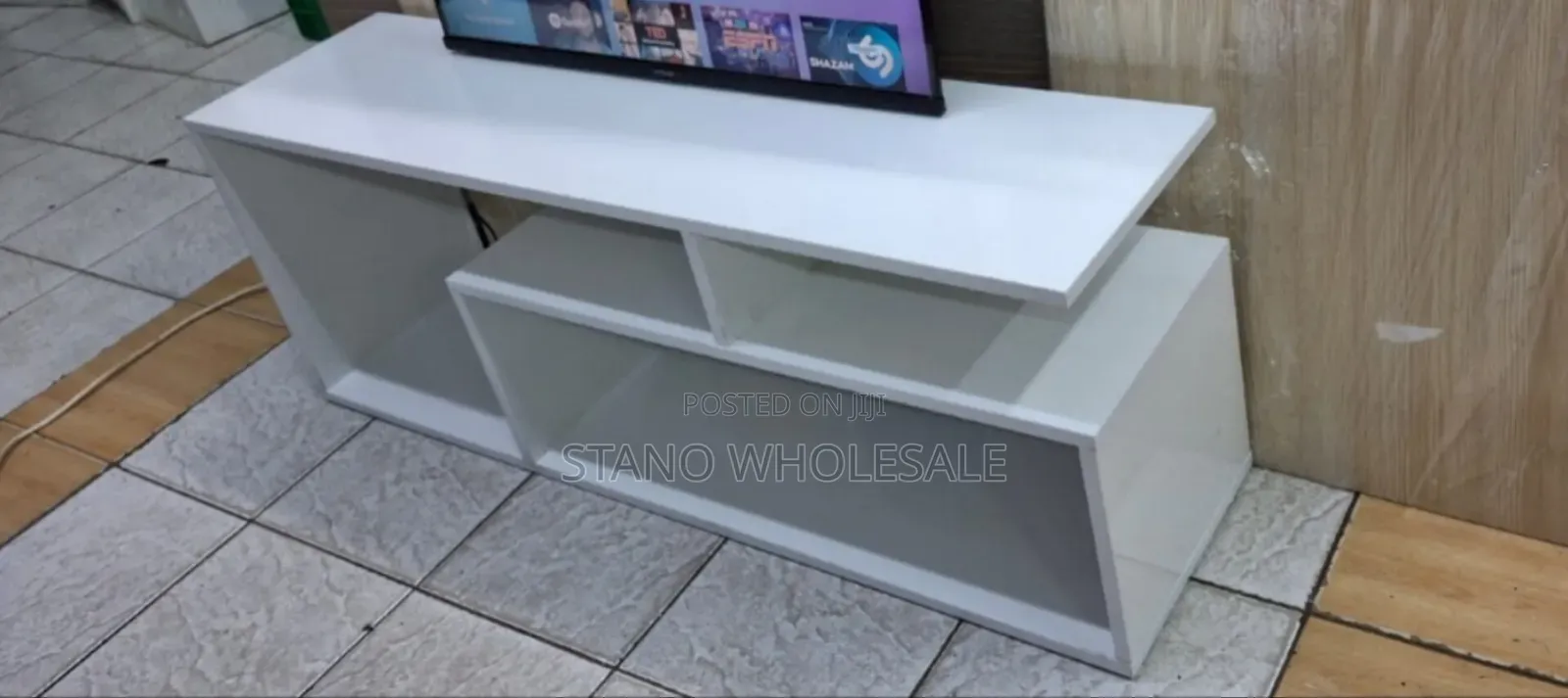 White Mexico TV Stand