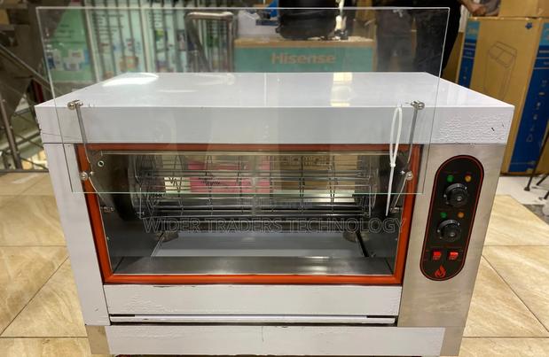 Euromax Electric Chicken Rotisserie EJ-268 - main view