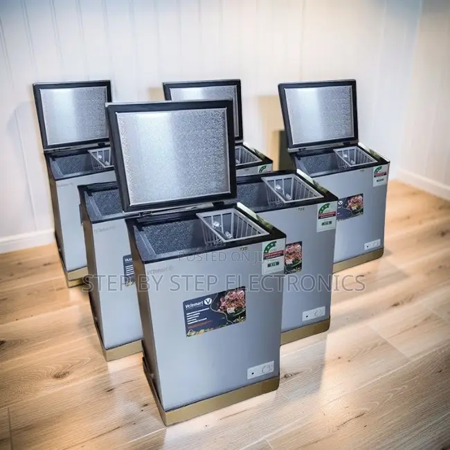 Bulk Prices Durable 90L, 110L Litre Volsmart Chest Deep Freezers
