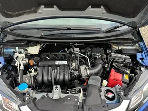 Honda Fit 2019 Blue