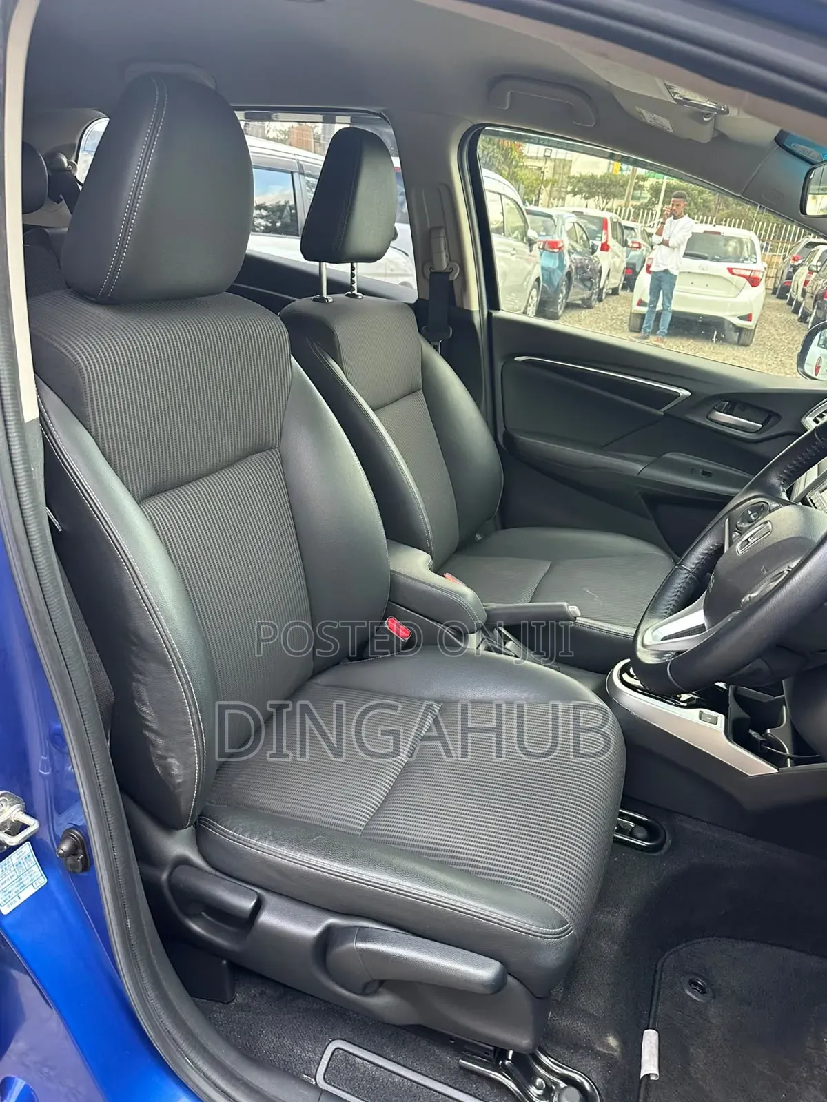 Honda Fit 2019 Blue