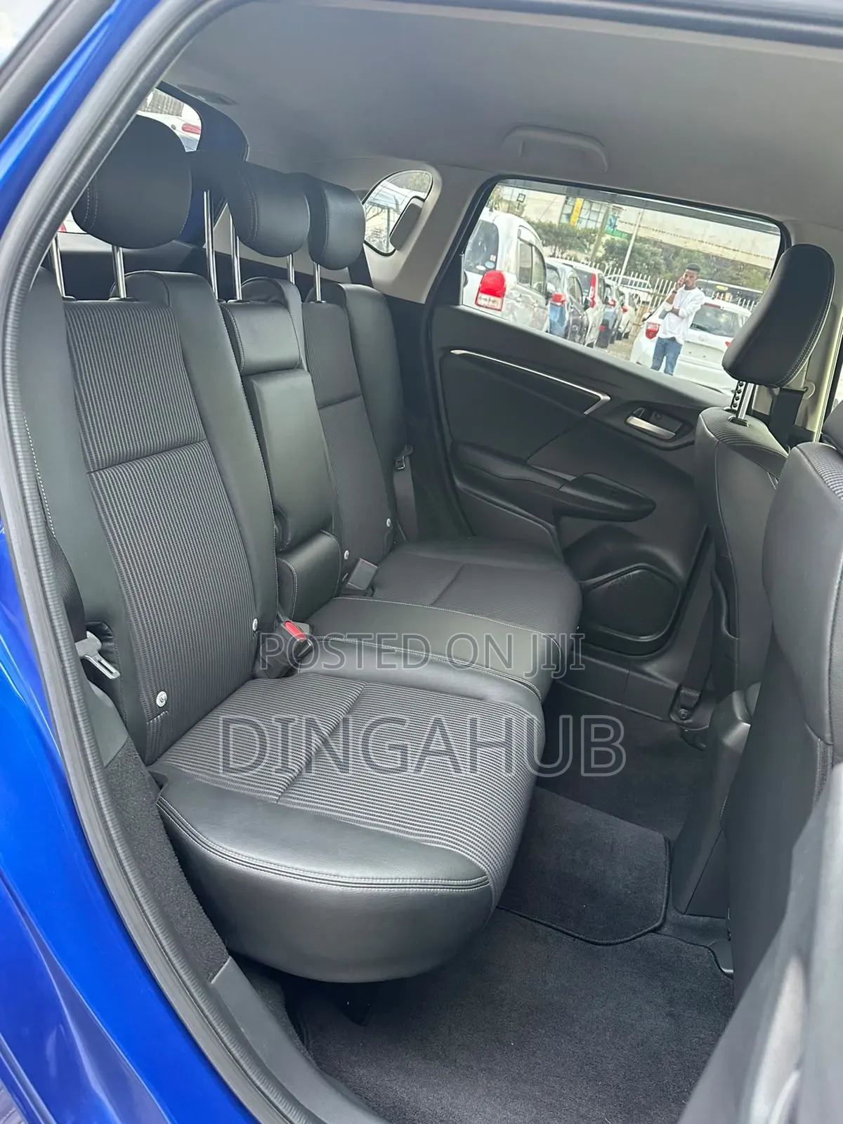 Honda Fit 2019 Blue