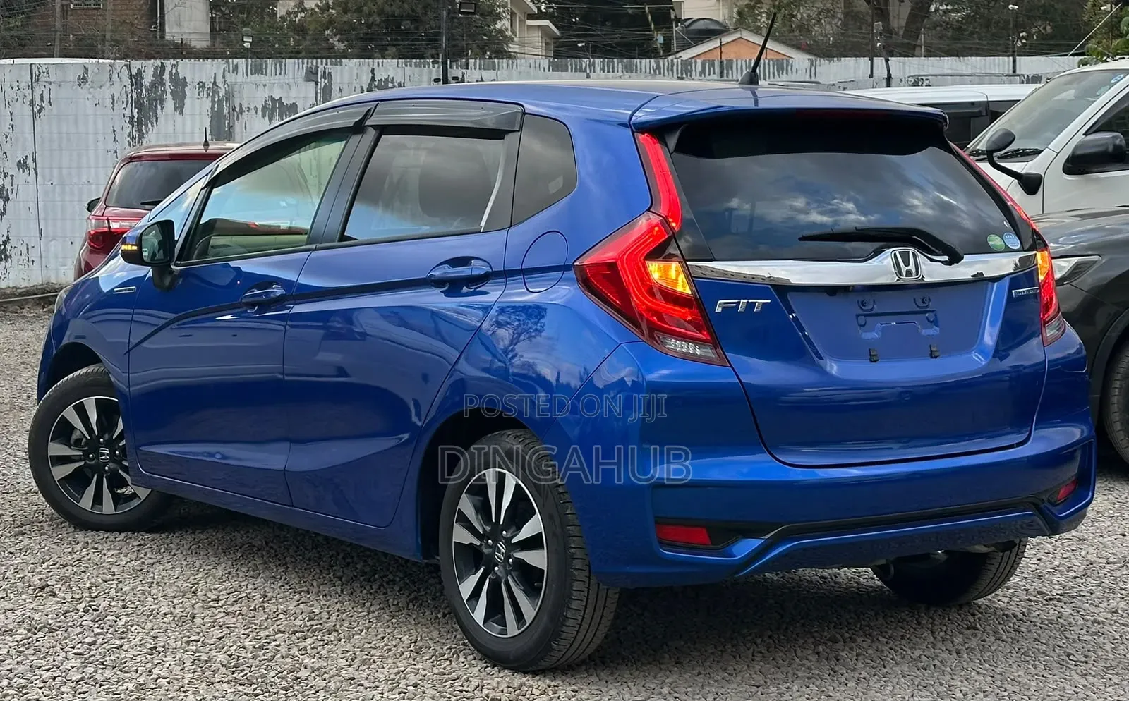 Honda Fit 2019 Blue