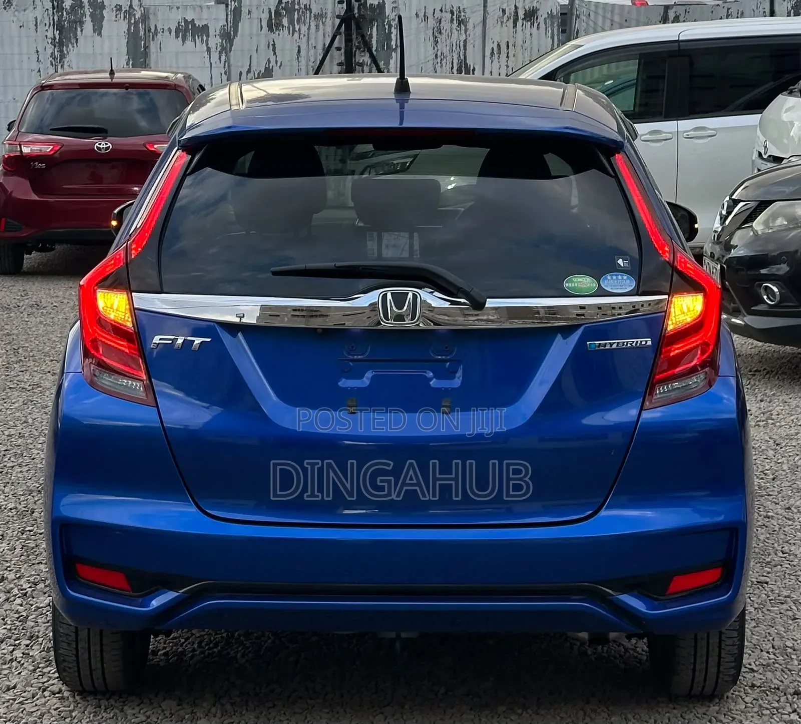 Honda Fit 2019 Blue