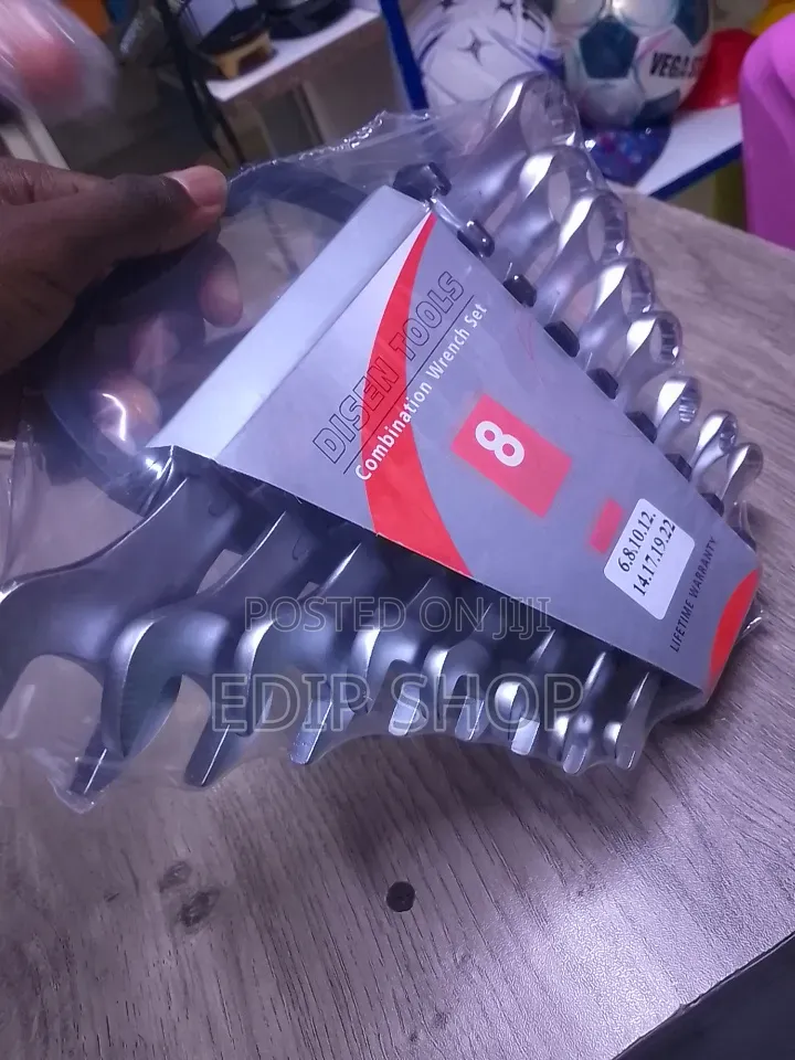 8 PCs Combined Spanner