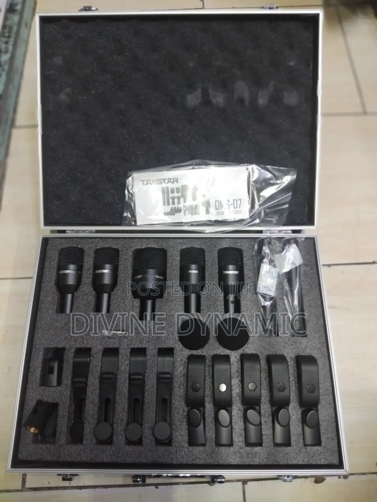 Takstar Drum Set Microphone DMS-D7
