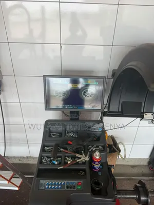 Wheel Care and Balancing Machine S909 Sunshine Italy and Accessories