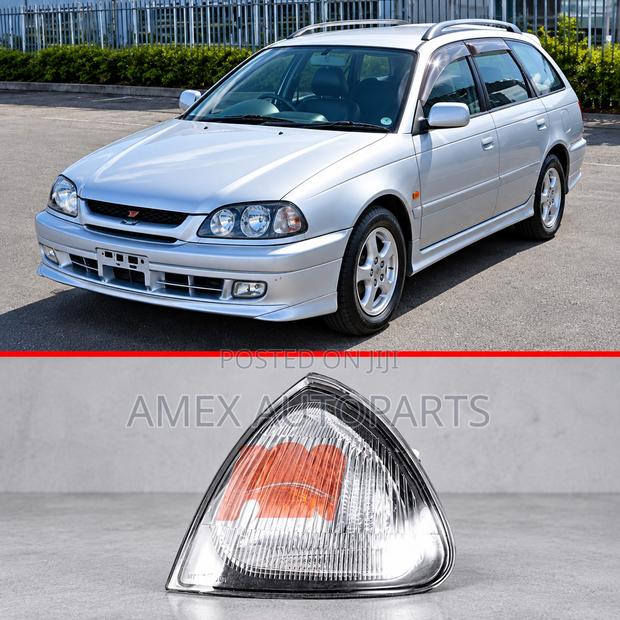 Corner Lamp Toyota Avensis Caldina At210 98 - 02 Smoked