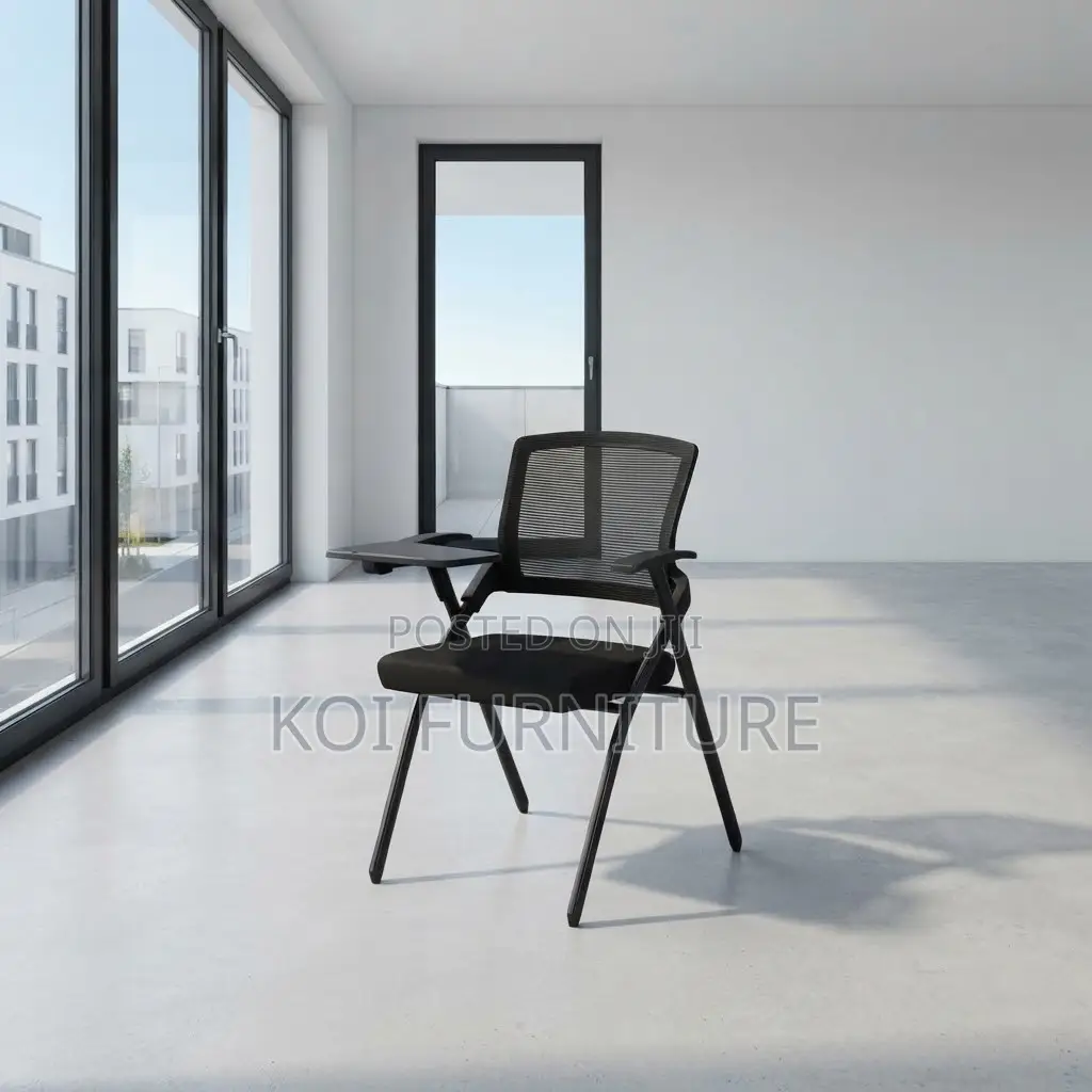 Office Chairs; Foldable Mid Back Schools Office Meeting Seats