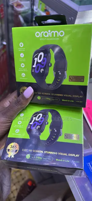 Oraimo Watch 6lite Smartwatch
