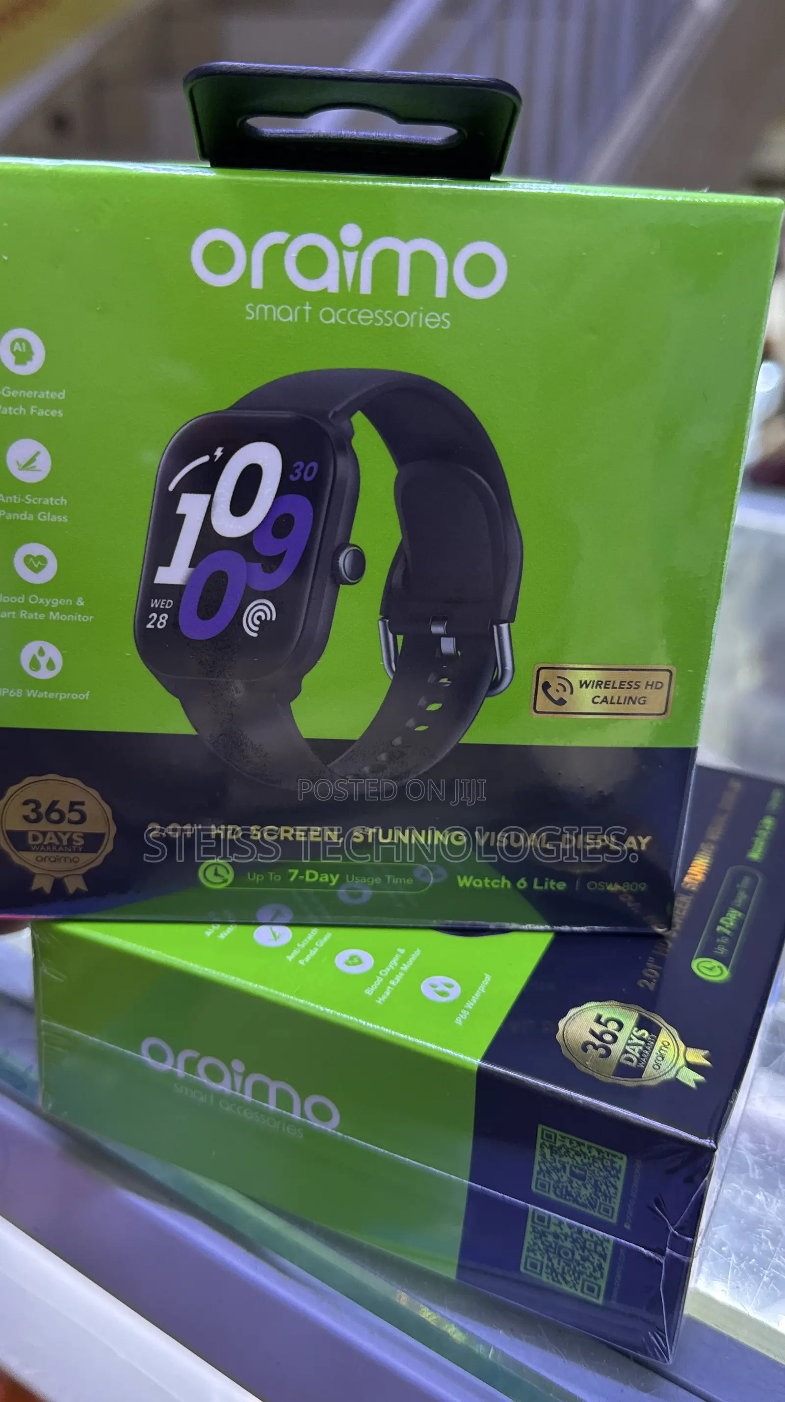 Oraimo Watch 6lite Smartwatch