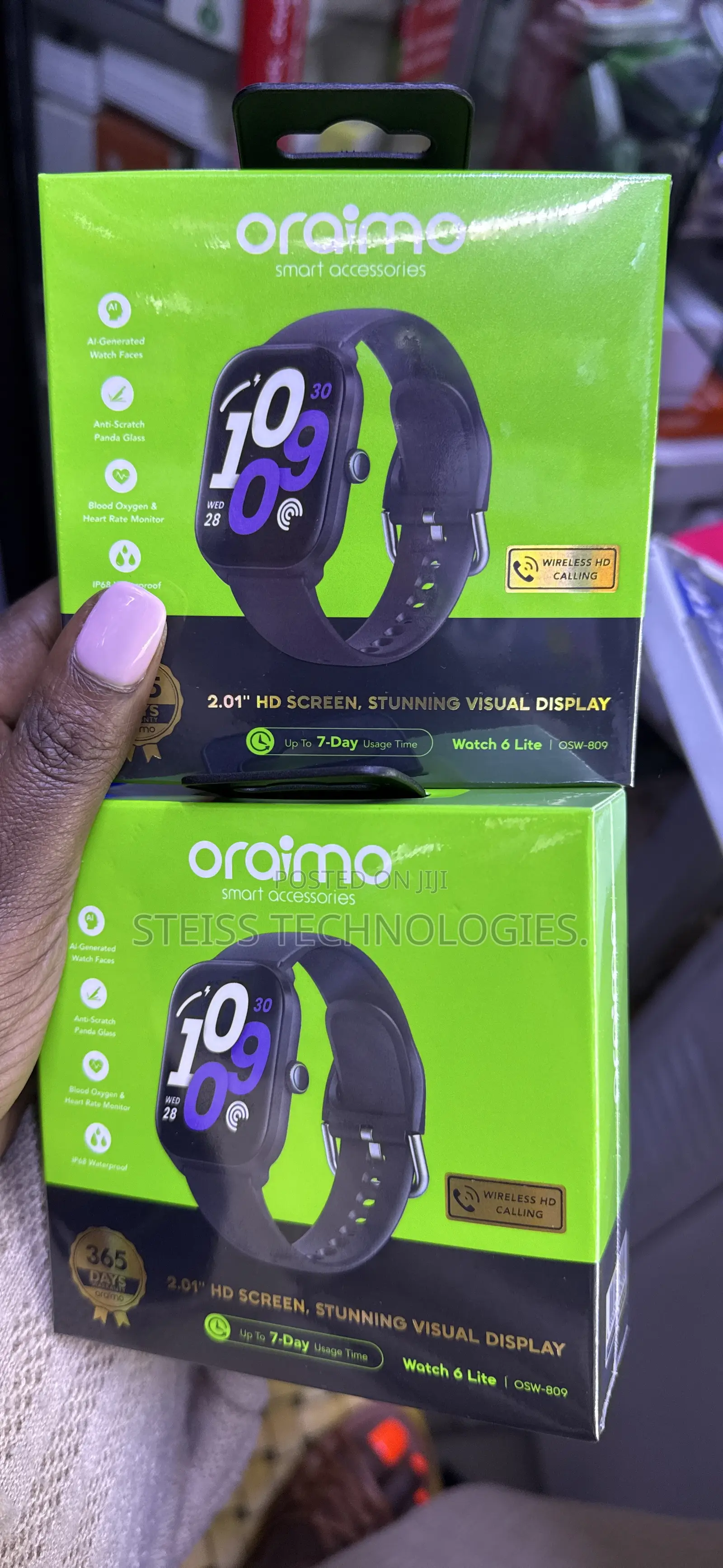 Oraimo Watch 6lite Smartwatch