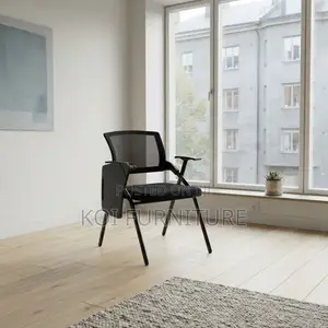 Office Chairs; Foldable Mid Back Schools Office Meeting Seats