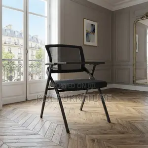 Office Chairs; Foldable Mid Back Schools Office Meeting Seats