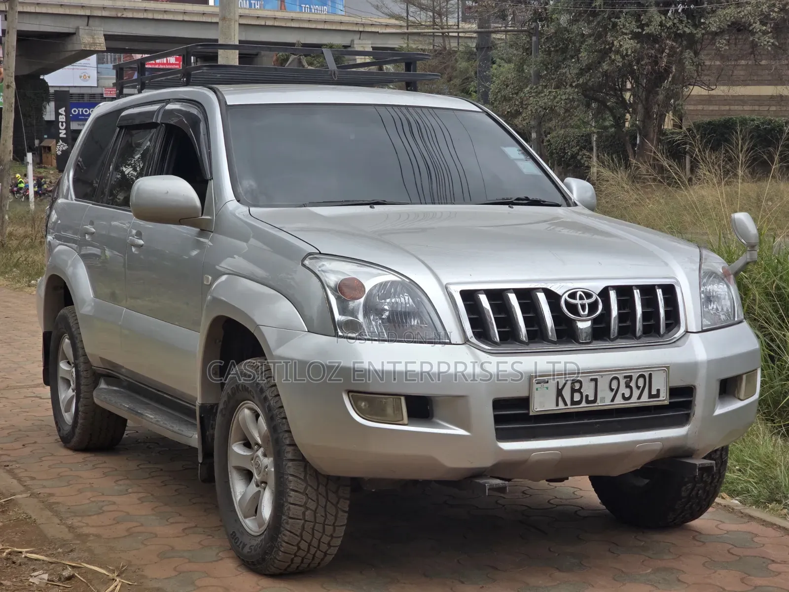 Toyota Land Cruiser Prado 3.0 D-4D 5dr 2005 Silver