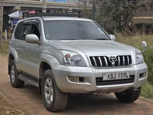 Toyota Land Cruiser Prado 3.0 D-4D 5dr 2005 Silver