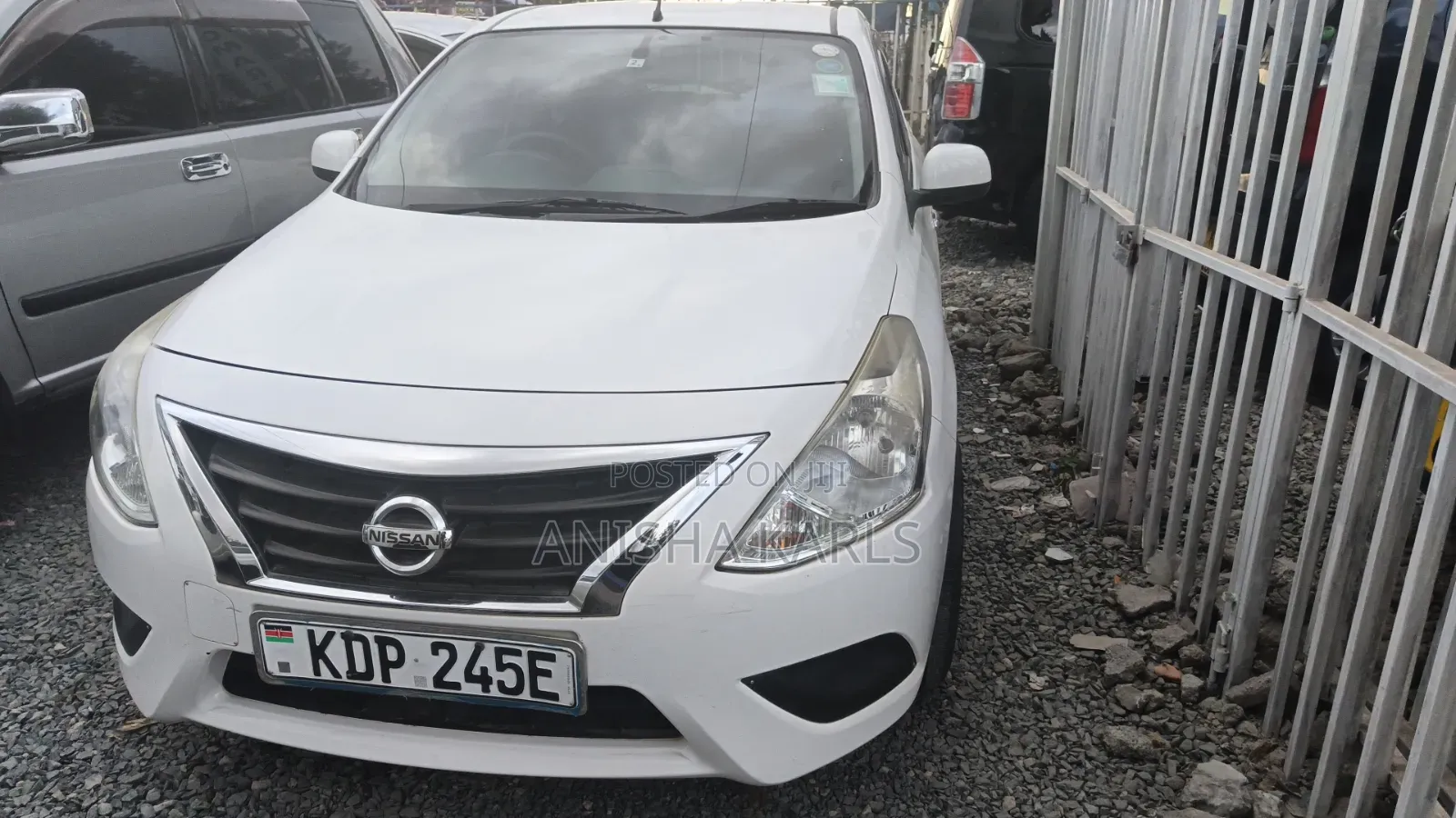 Toyota Passo 2012 White