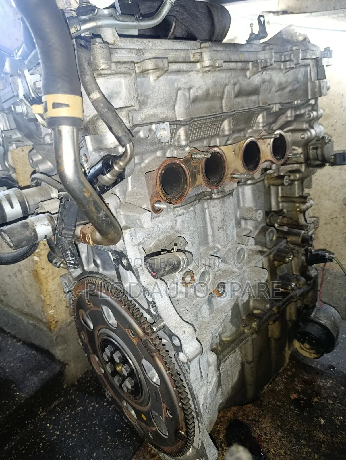 Toyota (Allion, Premio, Wish, Rumion,)-2zr Non Valvematic Slim Engine
