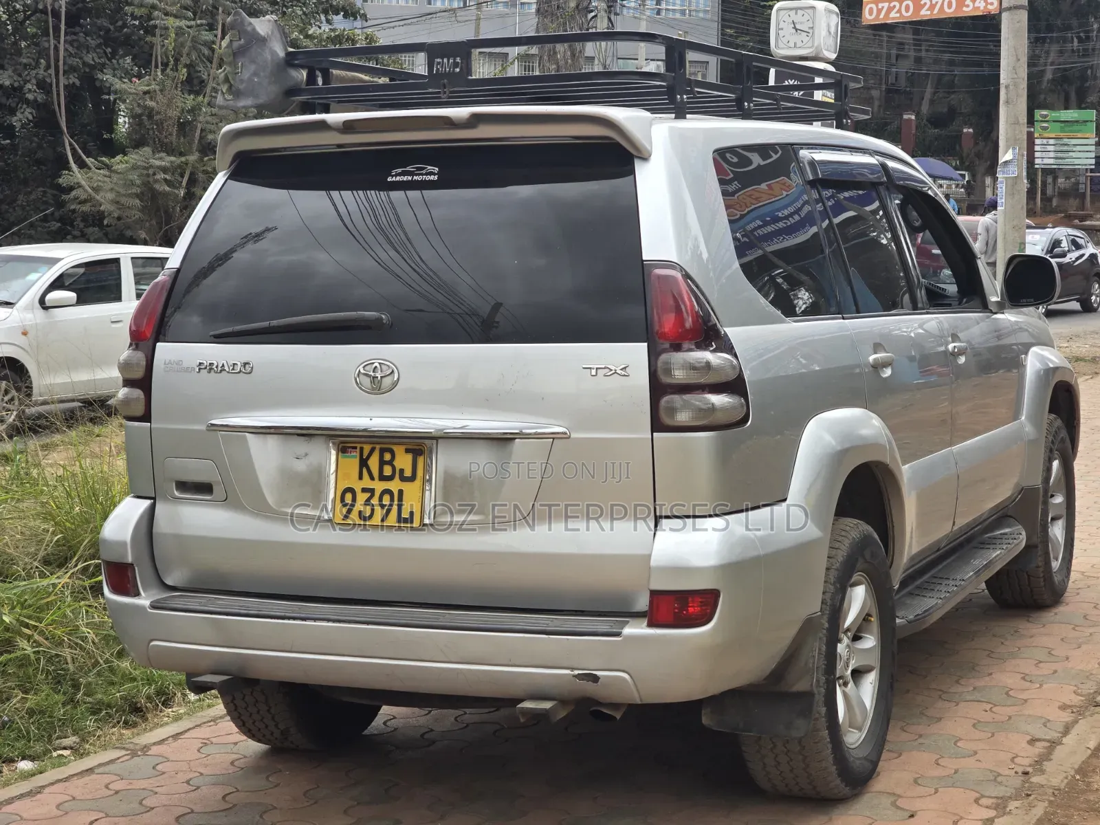 Toyota Land Cruiser Prado 3.0 D-4D 5dr 2005 Silver