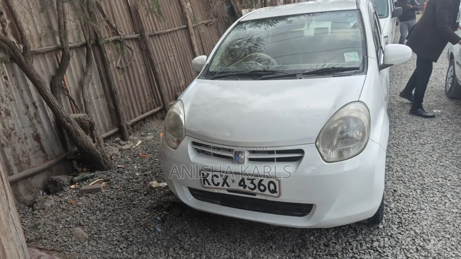 Toyota Passo 2012 White