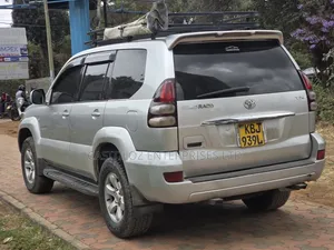 Toyota Land Cruiser Prado 3.0 D-4D 5dr 2005 Silver