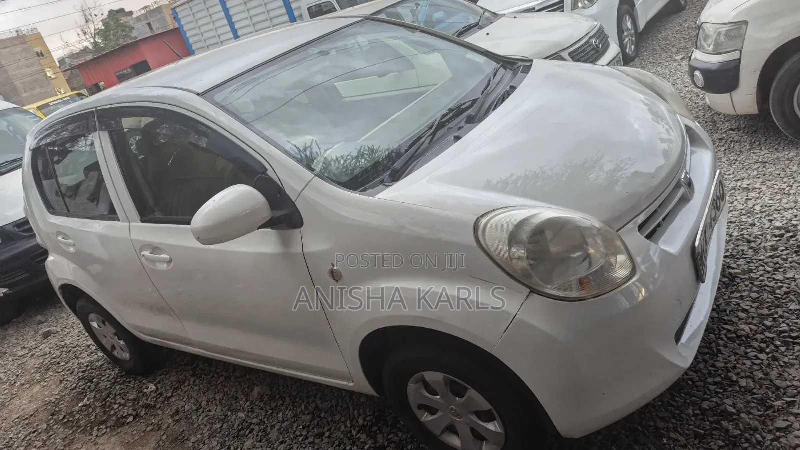 Toyota Passo 2012 White