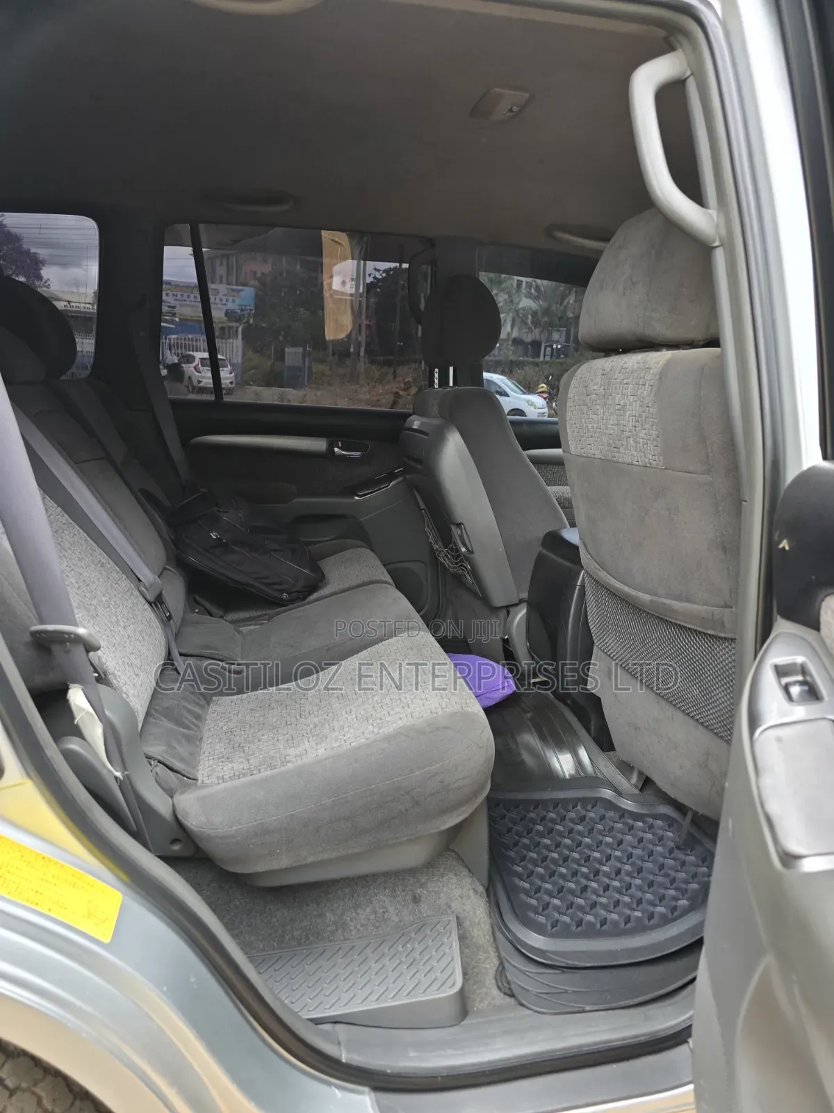 Toyota Land Cruiser Prado 3.0 D-4D 5dr 2005 Silver