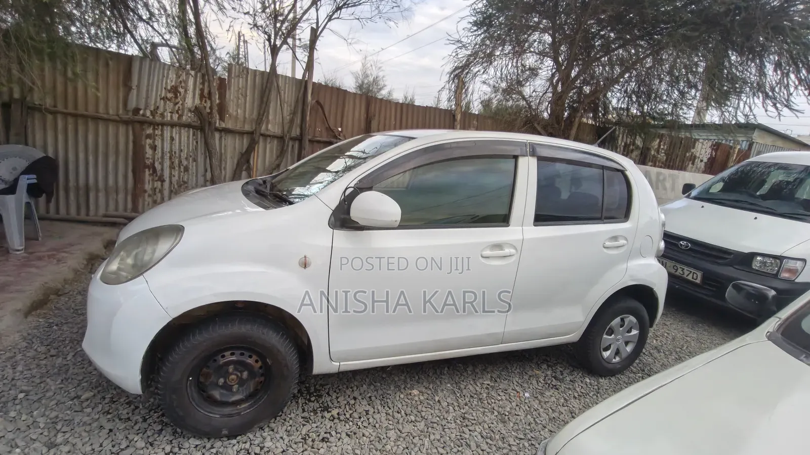 Toyota Passo 2012 White